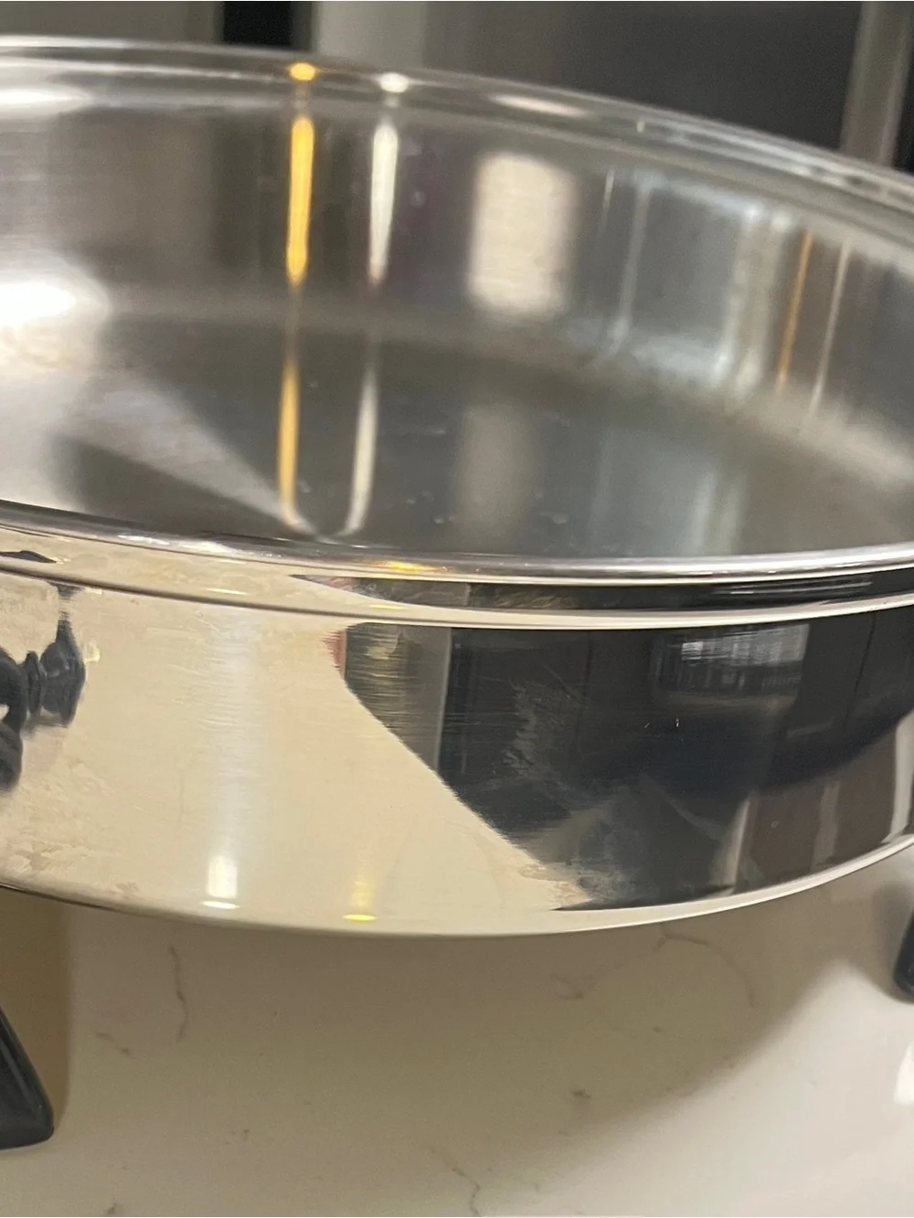 Saladmaster 12” oil