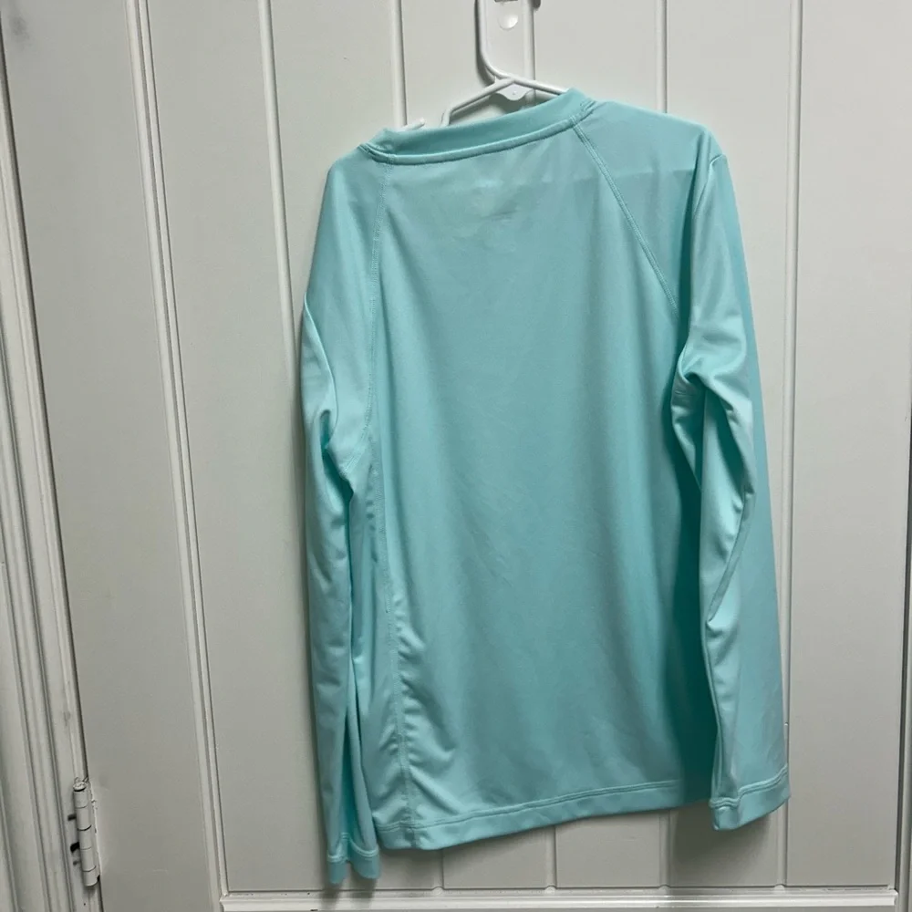 johnnie-O light aqua