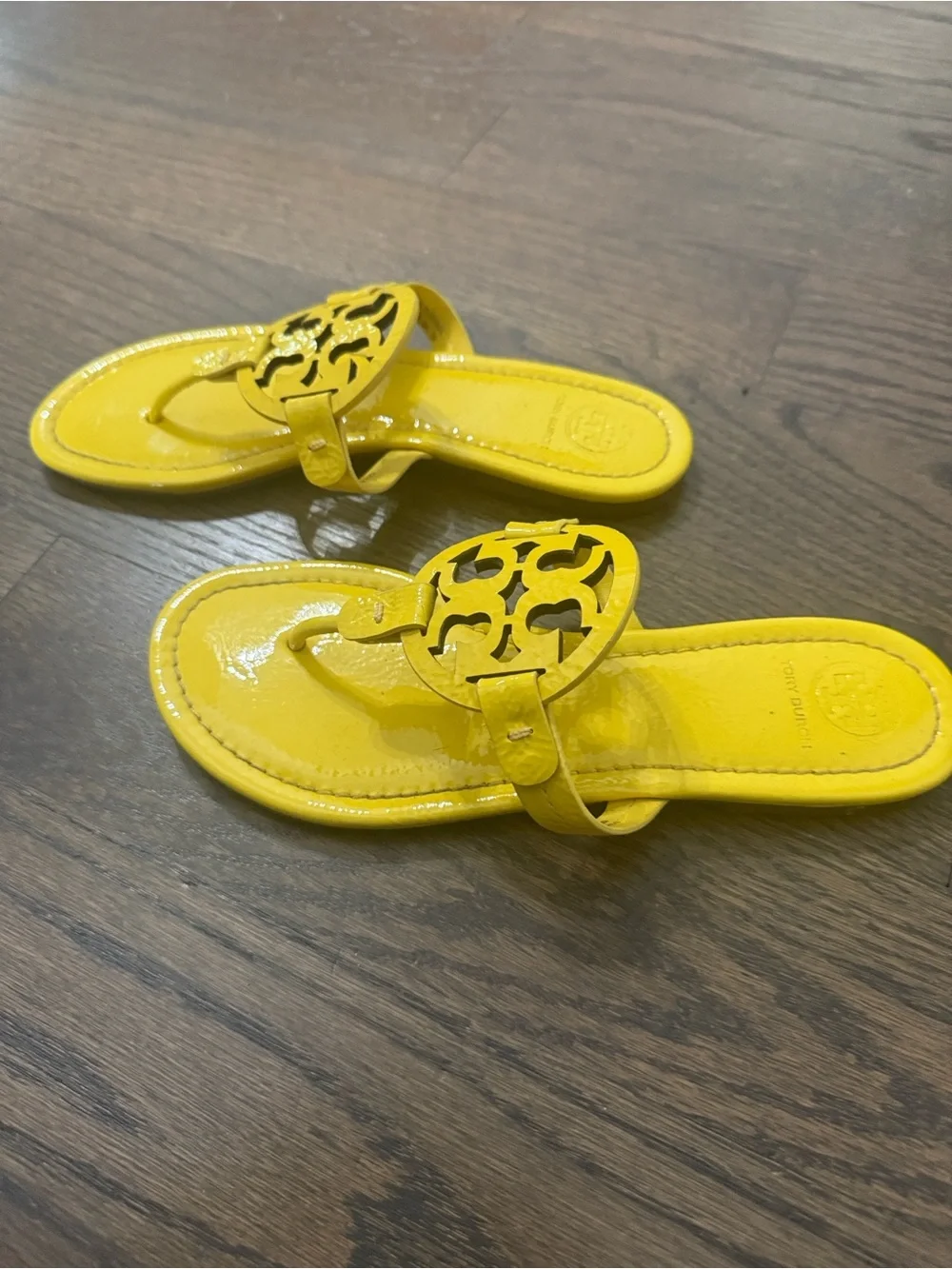 Tory Burch patent leather