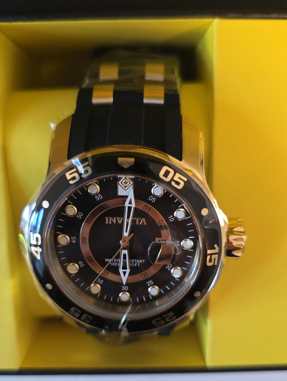 Invicta pro diver