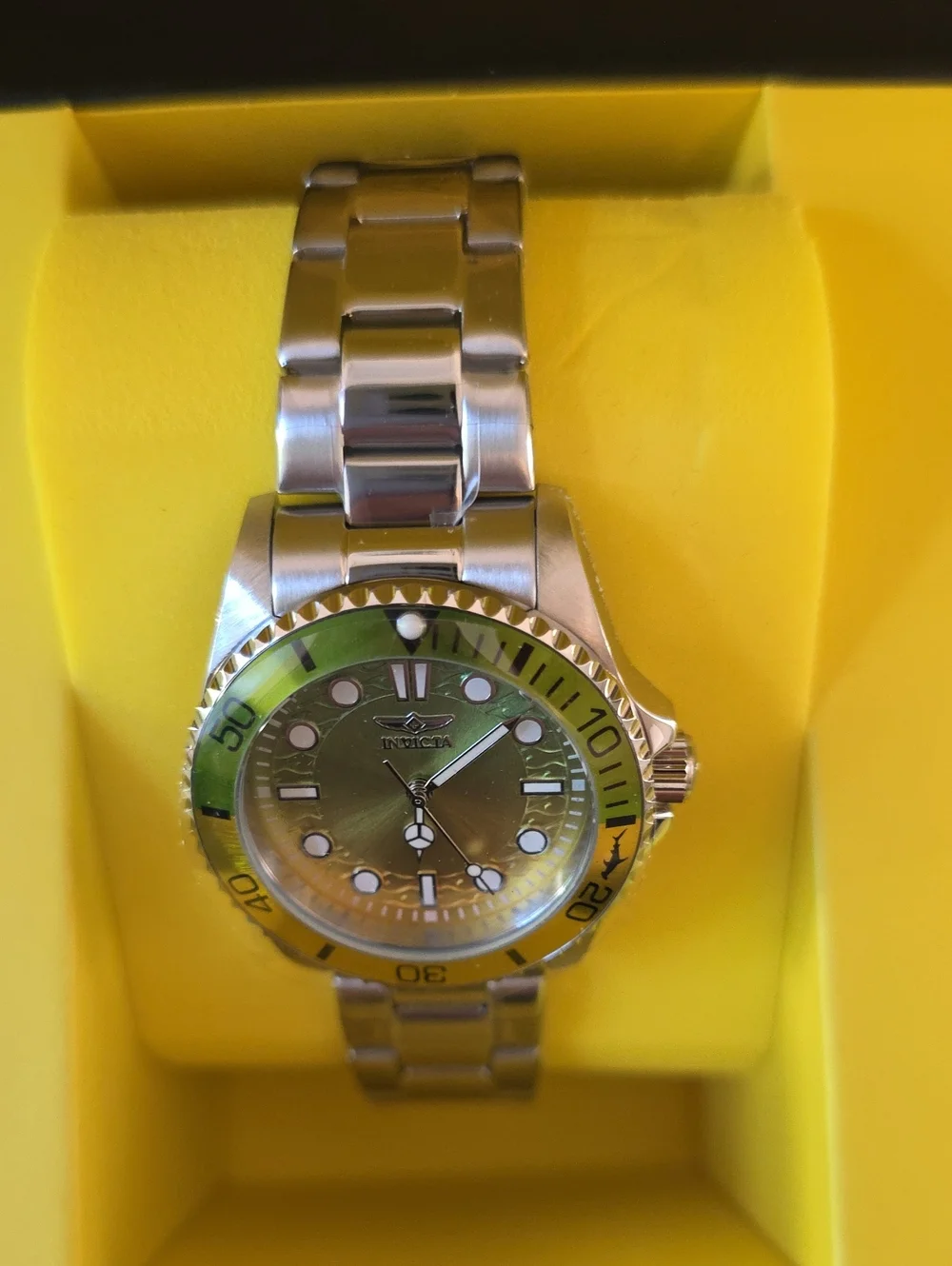 Invicta women stainless