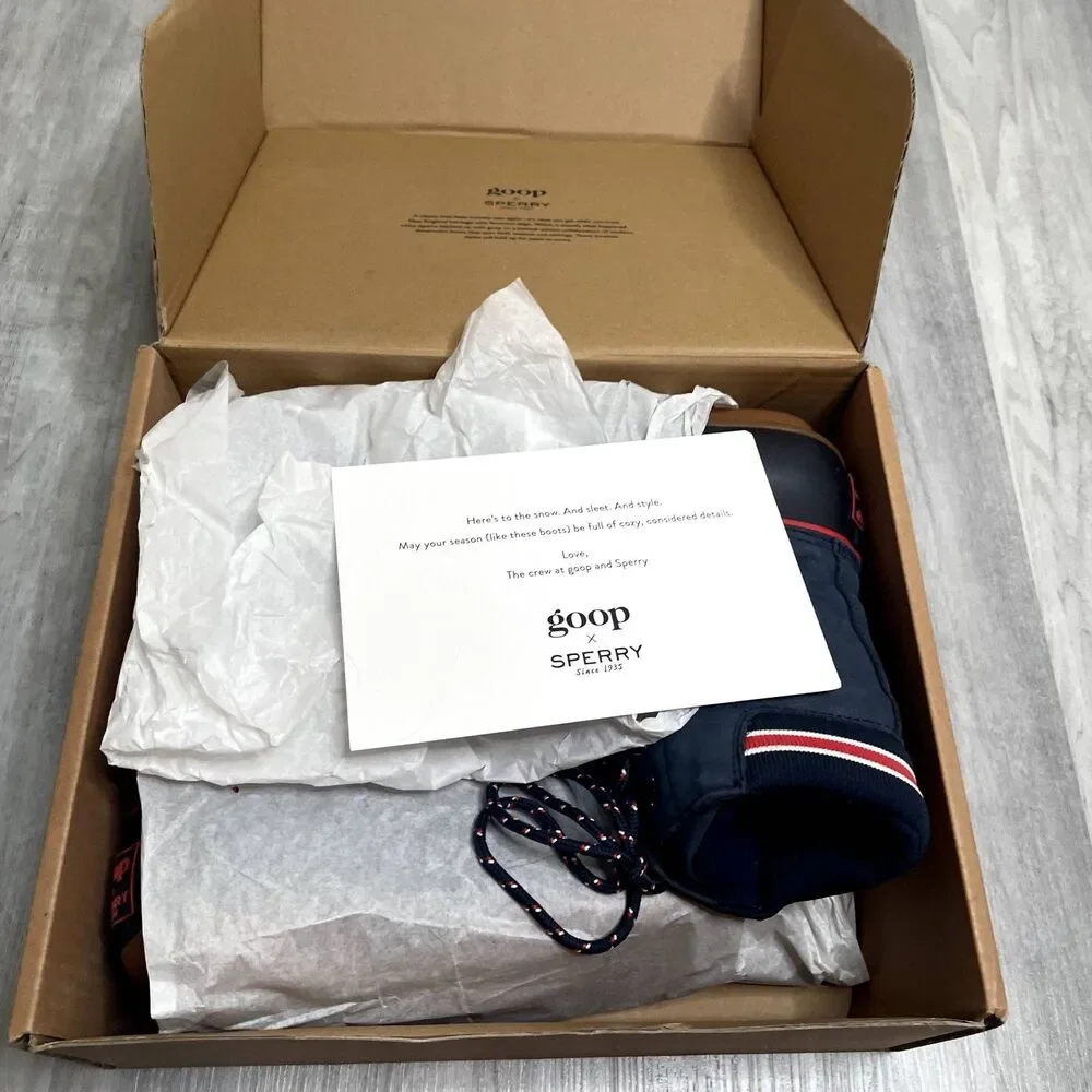 Sperry new goop