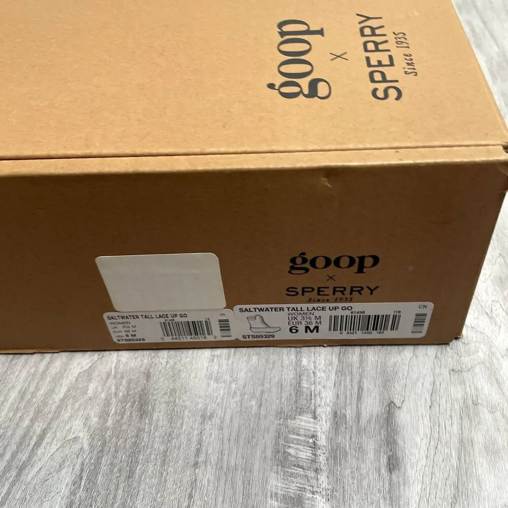Sperry new goop