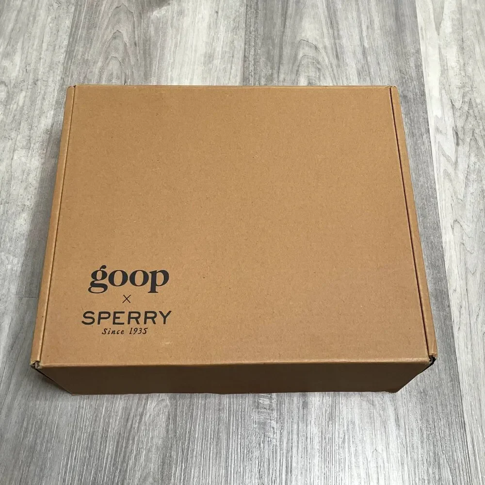 Sperry new goop