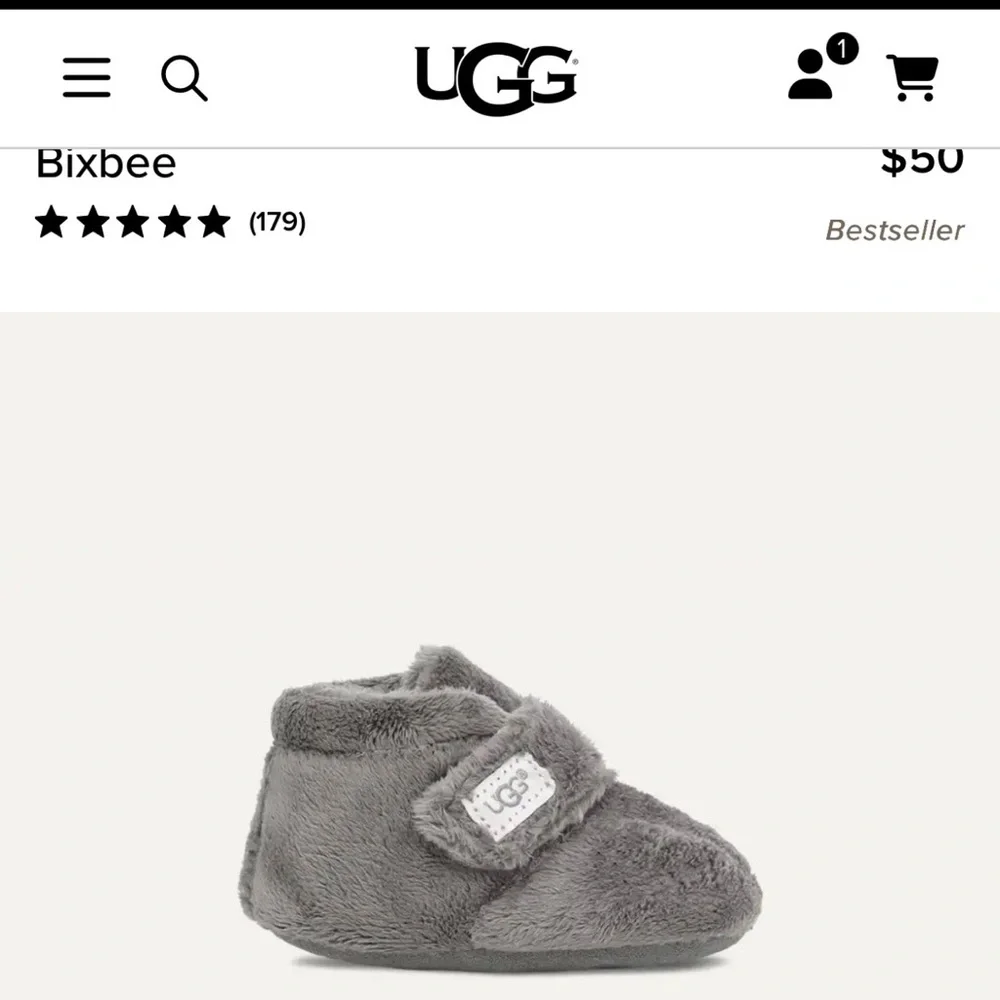 UGG baby boots