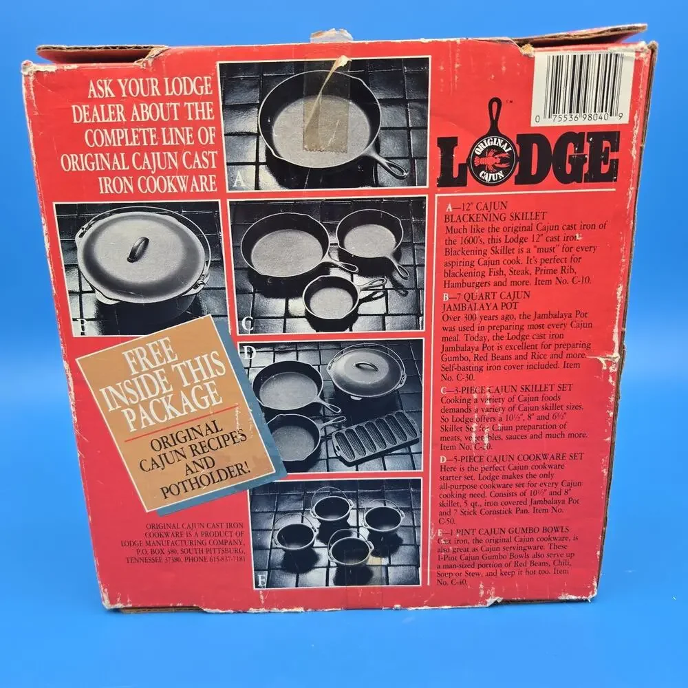 Lodge vintage original