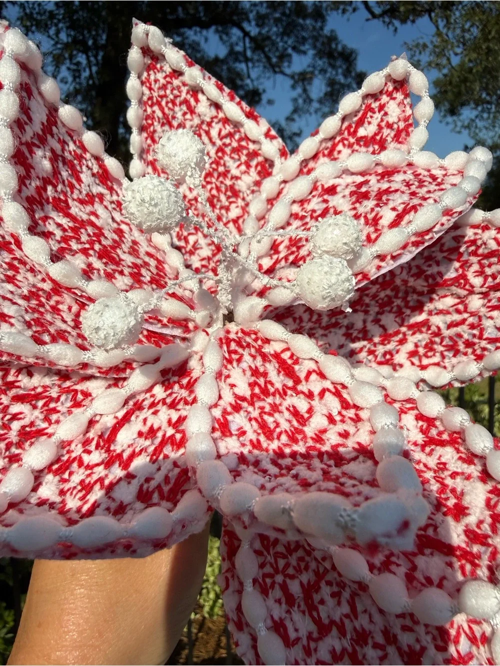 Kirklands set red
