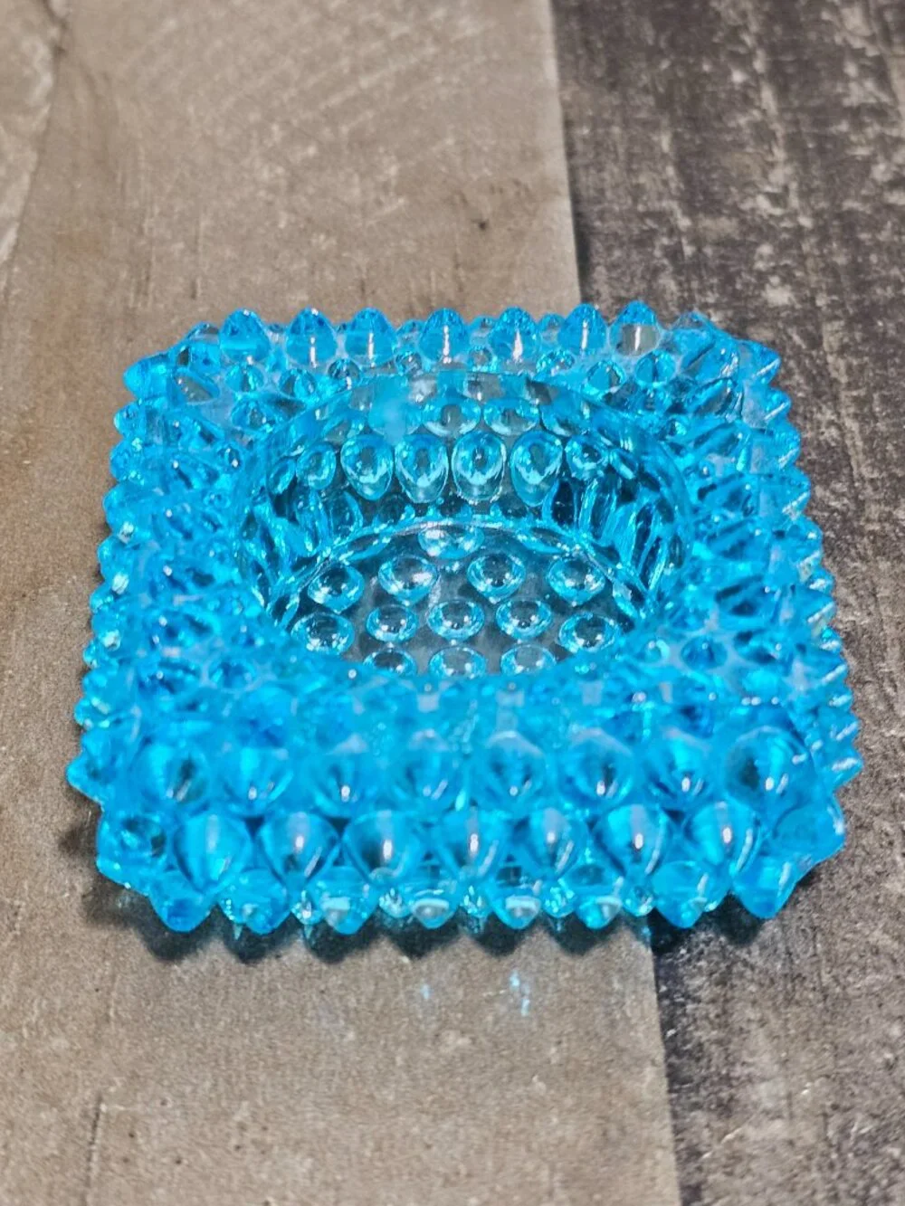 Fenton vintage blue