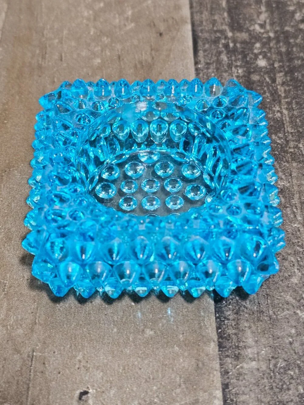 Fenton vintage blue