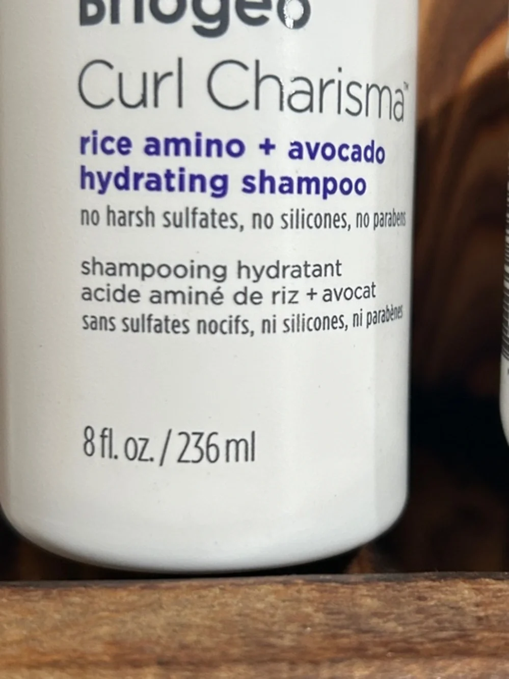Briogeo hydrating shampoo