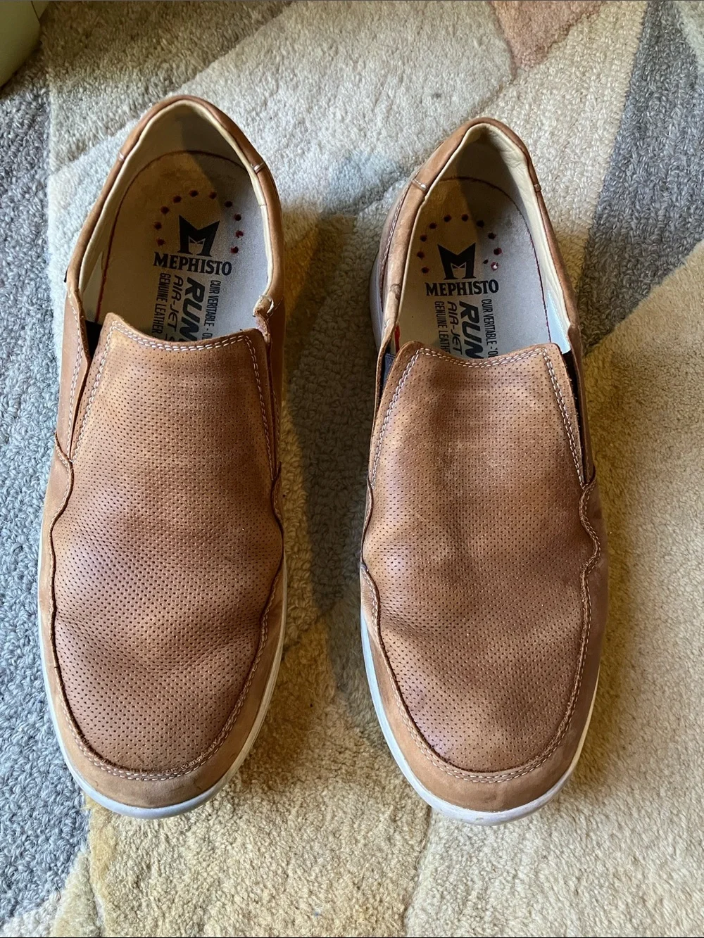 Mephisto runoff air