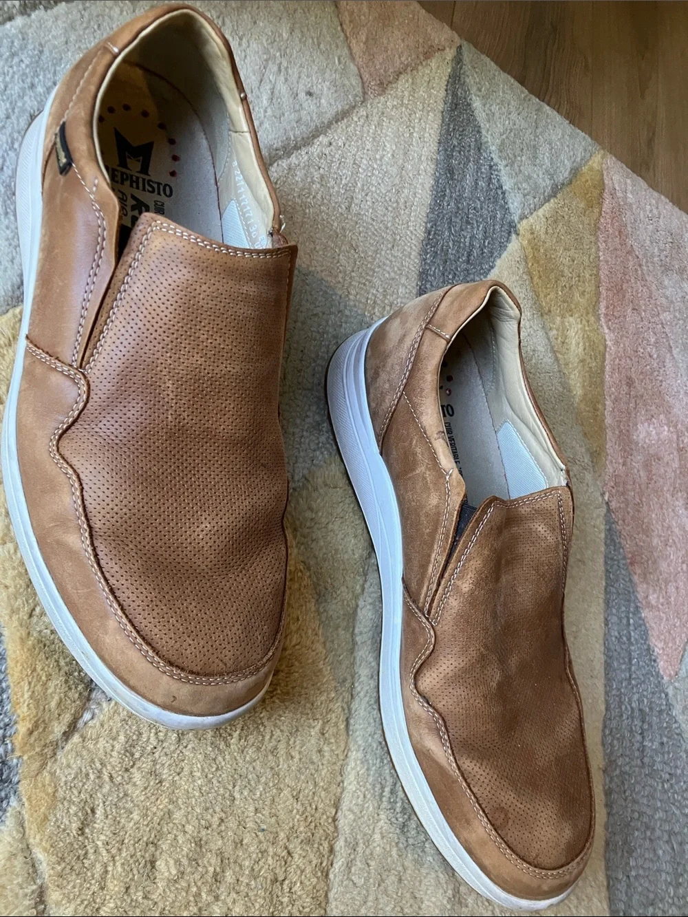 Mephisto runoff air