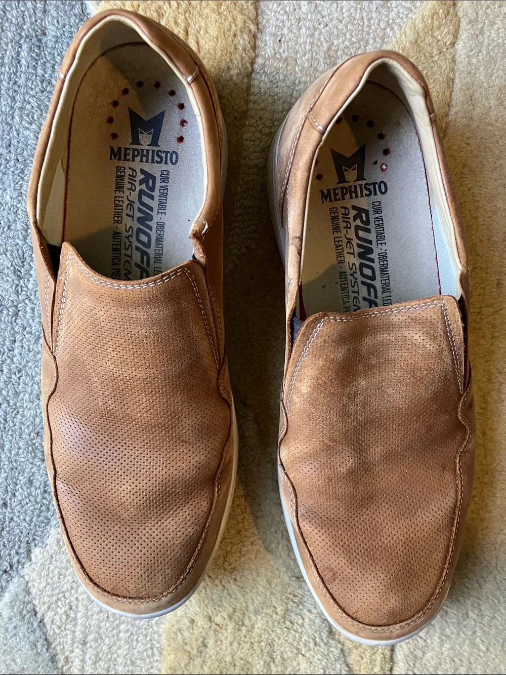 Mephisto runoff air