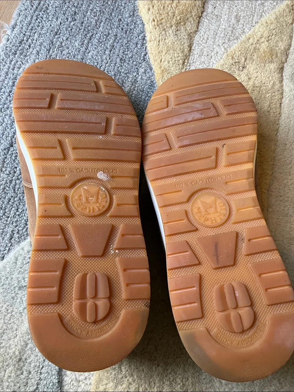 Mephisto runoff air