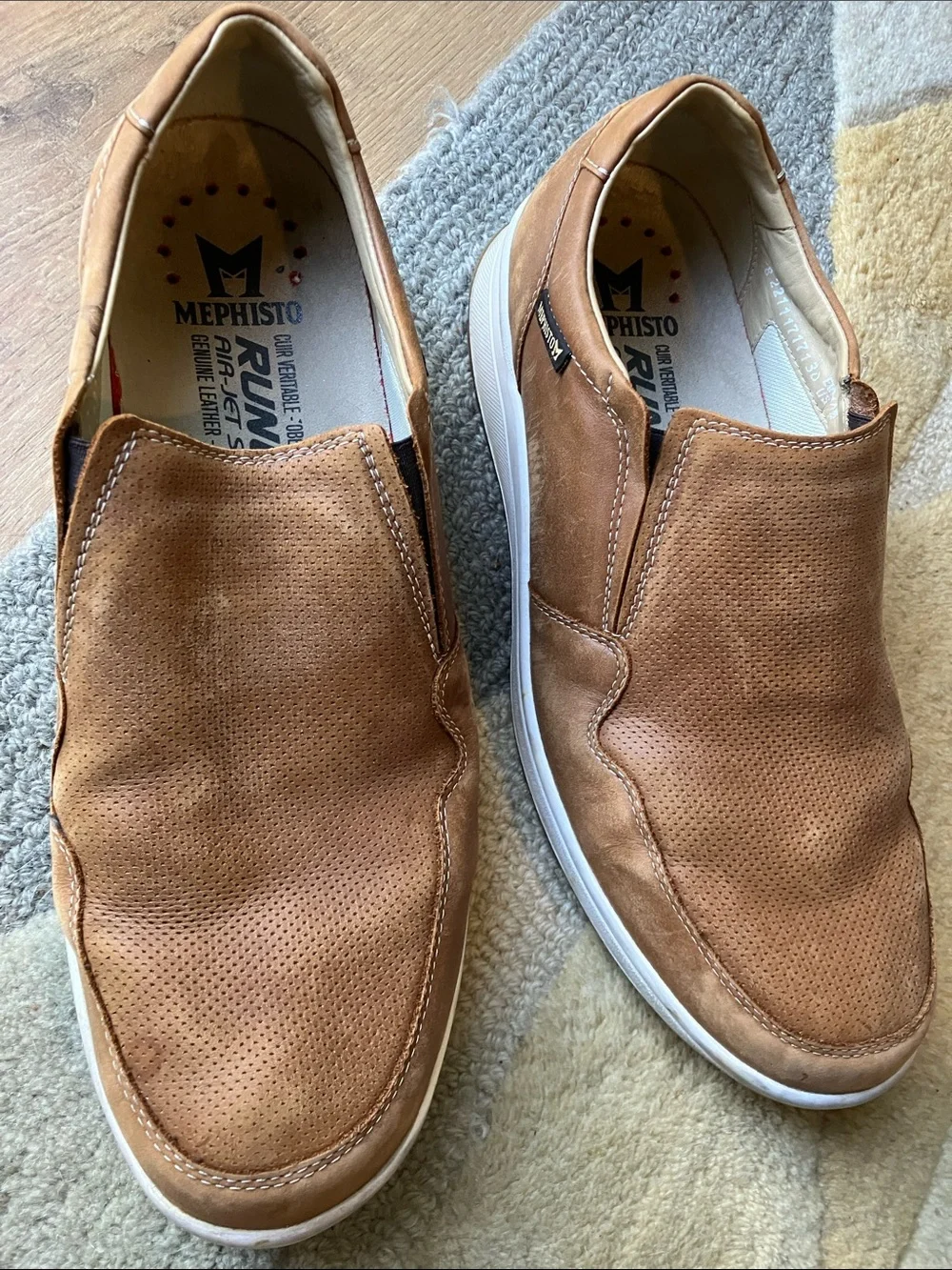 Mephisto runoff air