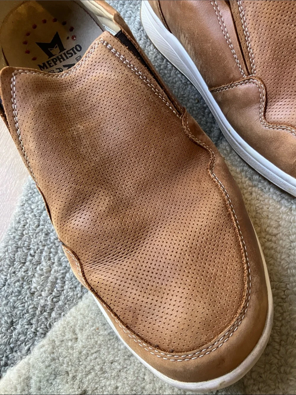 Mephisto runoff air