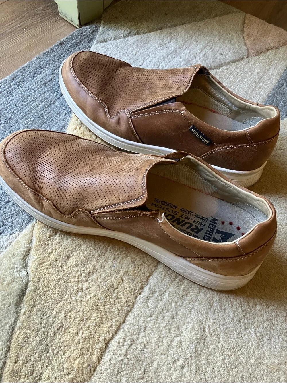 Mephisto runoff air