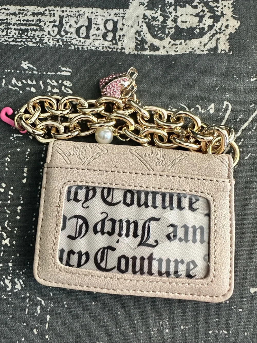 Juicy Couture compact card