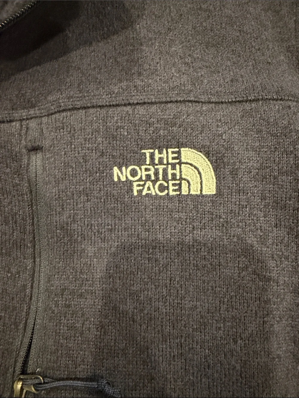 The North Face lightweight fleece