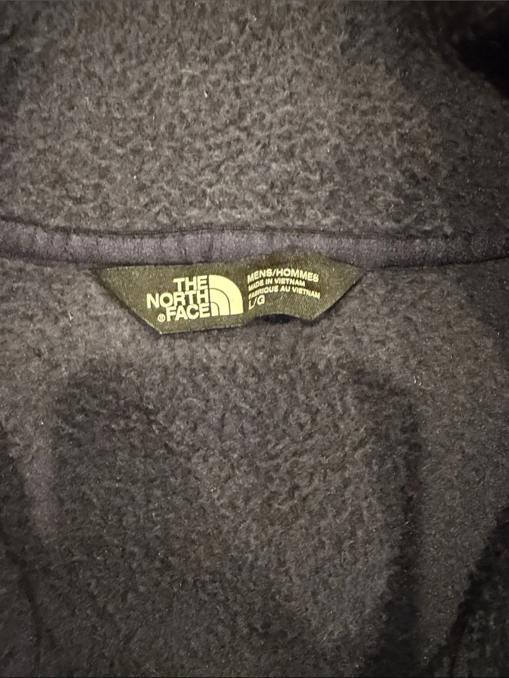 The North Face lightweight fleece