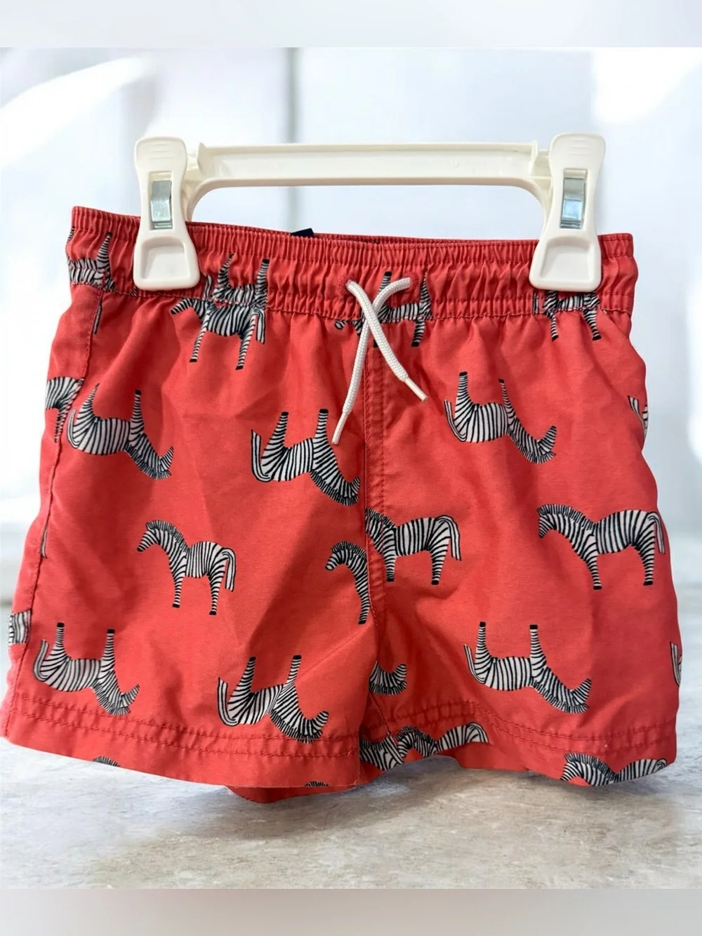 Janie and Jack vibrant coral