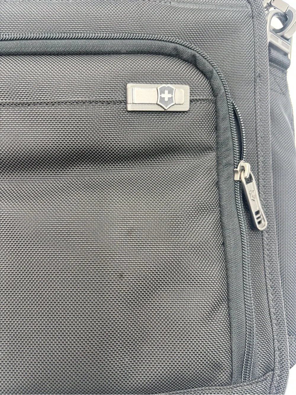 Victorinox black laptop