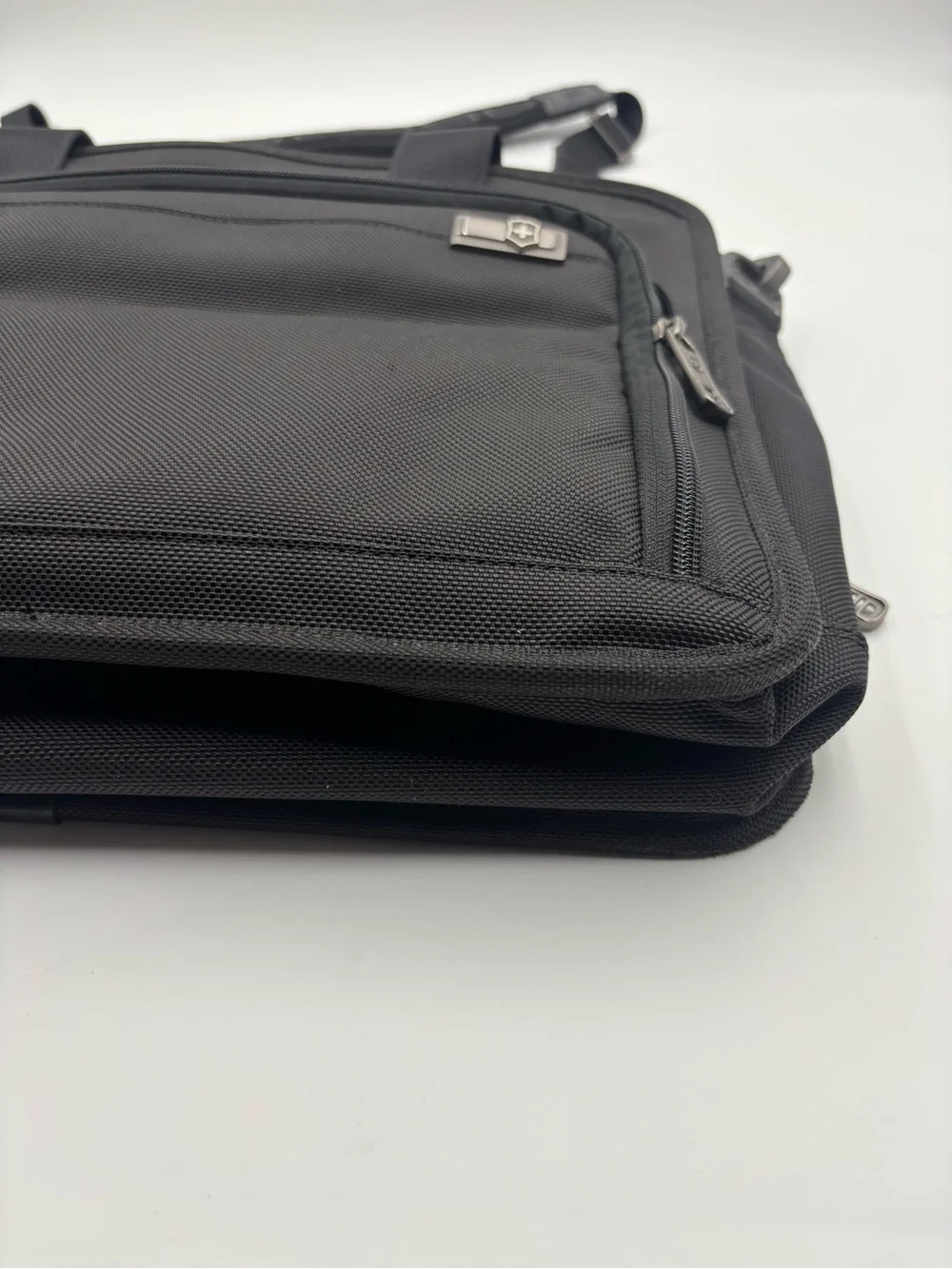 Victorinox black laptop