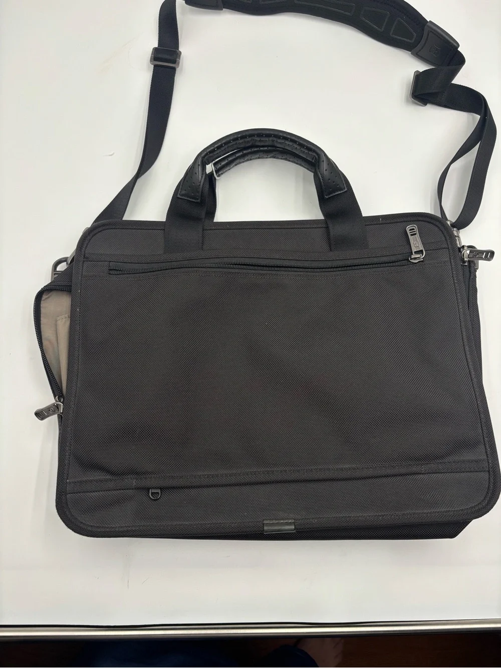 Victorinox black laptop