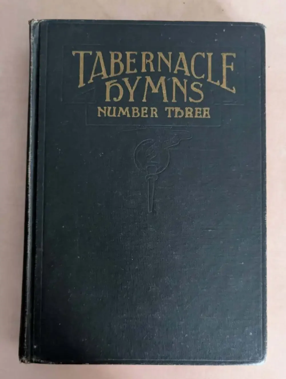 Tabernacle Hymns Number Three Tabernacle Publishing Company Hard Back Book 1952