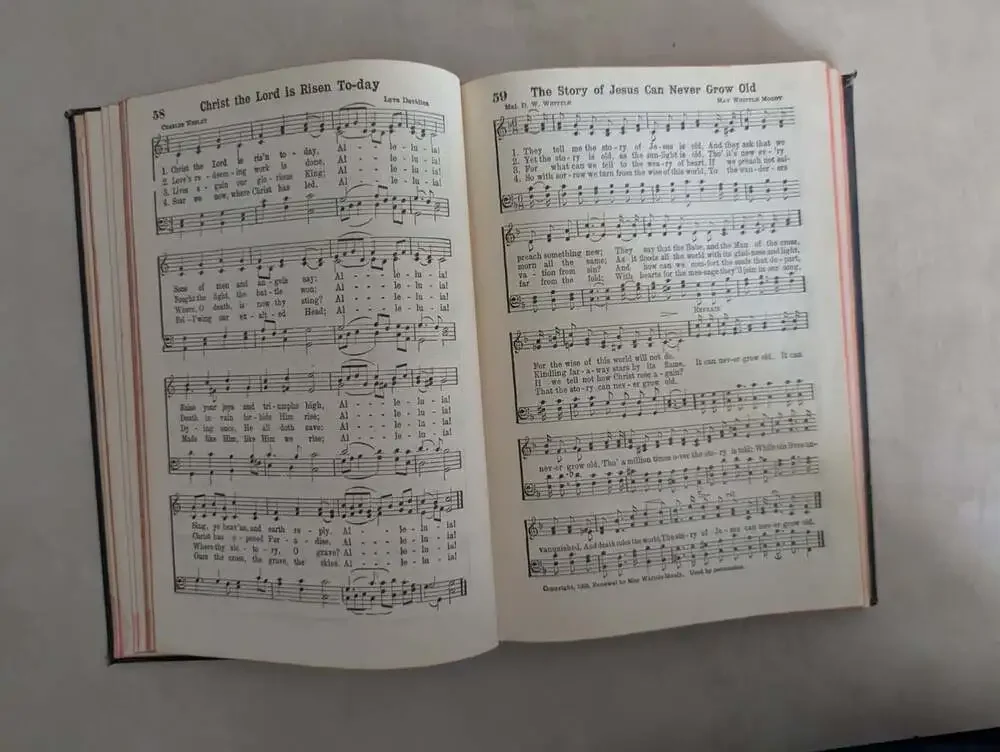 N/A tabernacle hymns