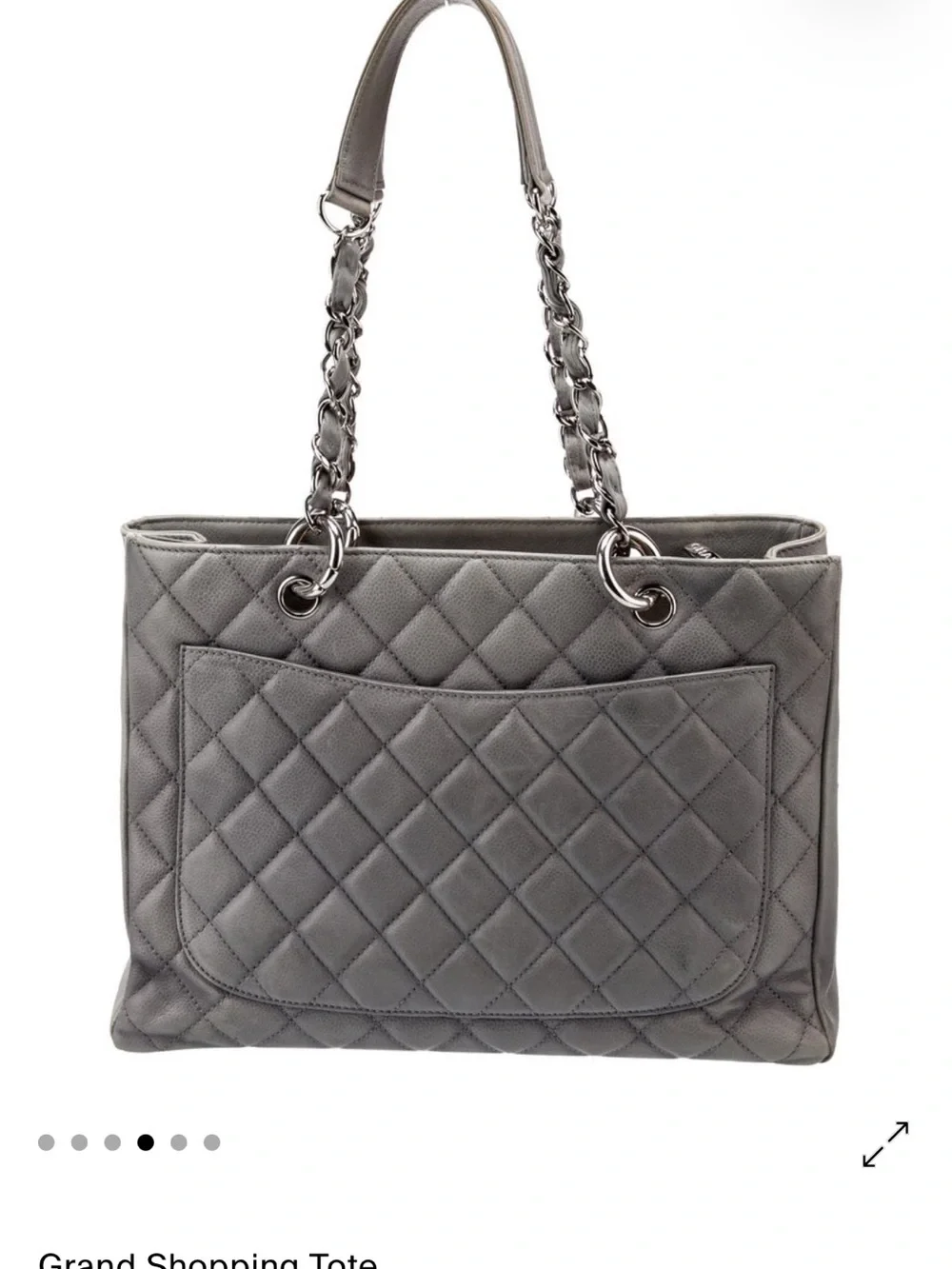 CHANEL shoulder cc shopping