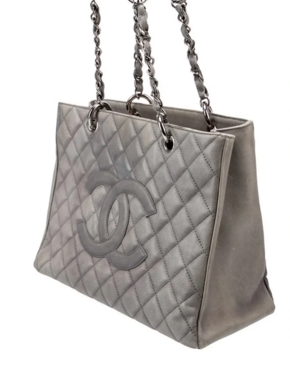 CHANEL vintage this gray