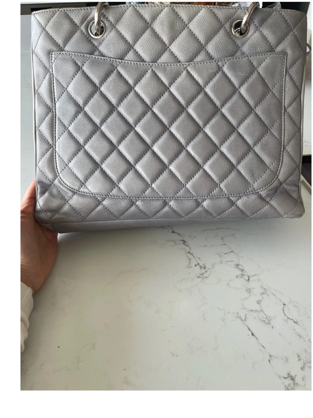 CHANEL logo area