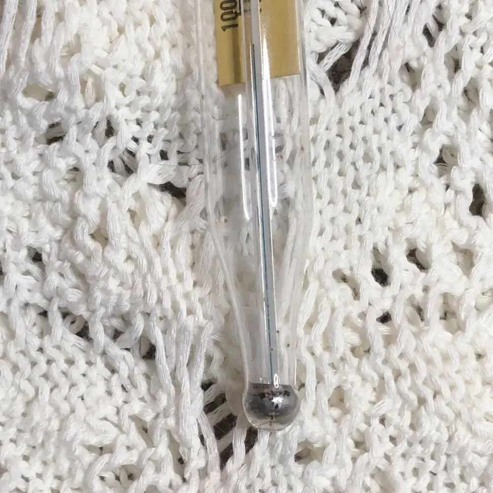 Vintage chaney thermometer