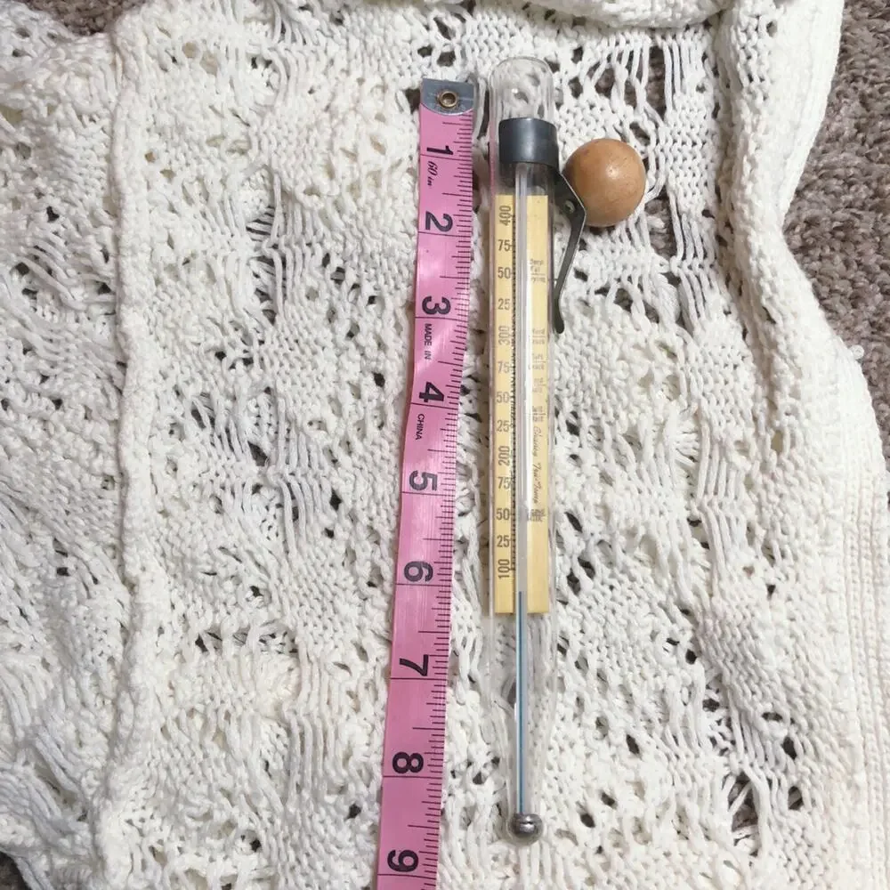 Vintage chaney thermometer