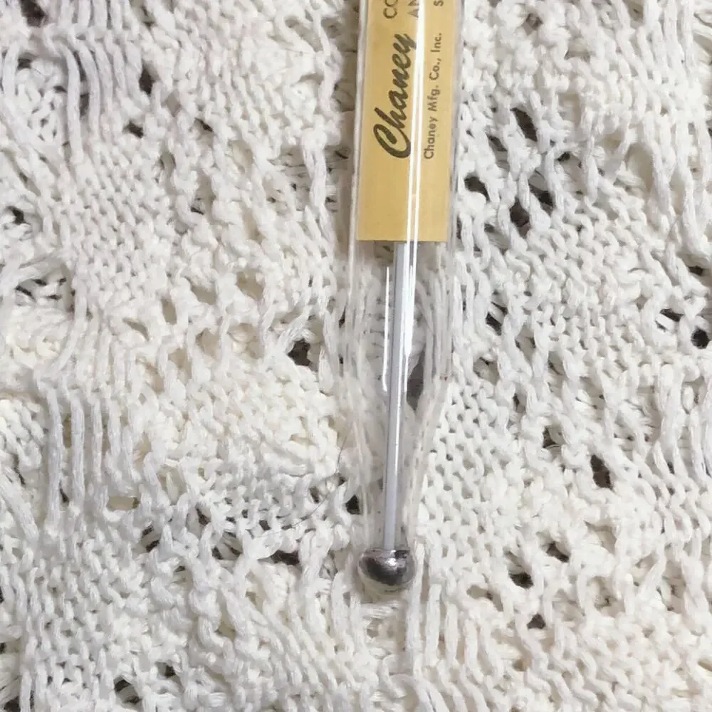 Vintage chaney thermometer