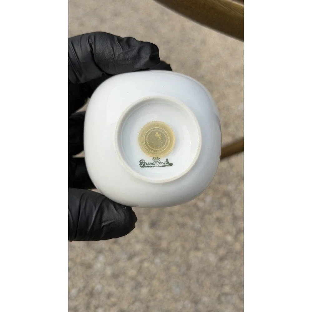 Rosenthal elegant white
