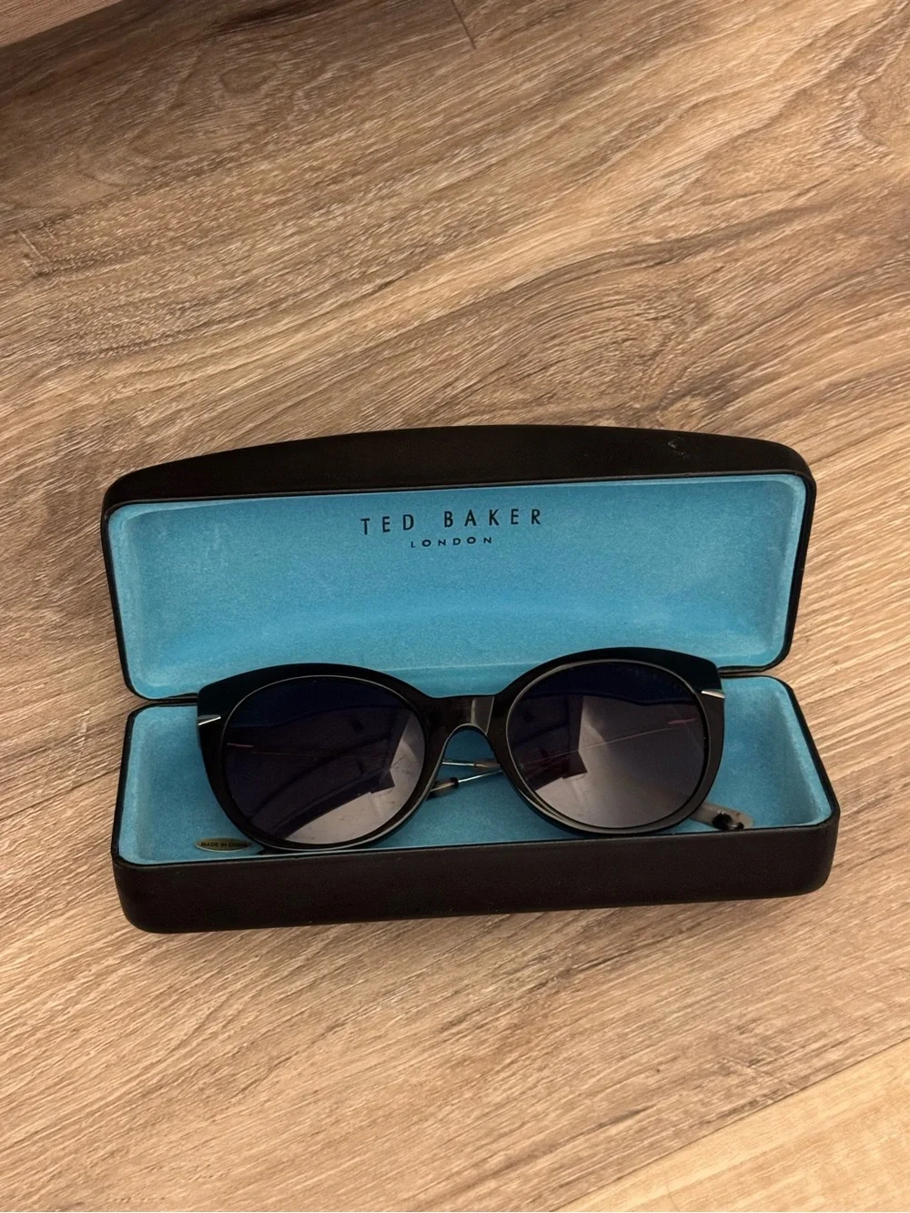 TED BAKER Black Cat Eye Sunglasses - Women Accessories