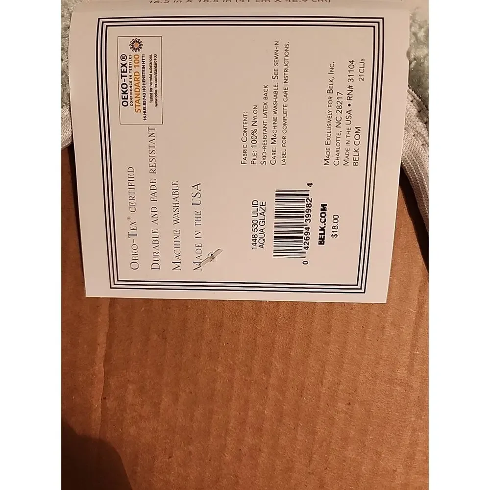 Unbranded new tags
