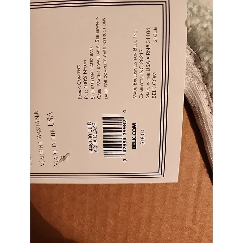 Unbranded new tags