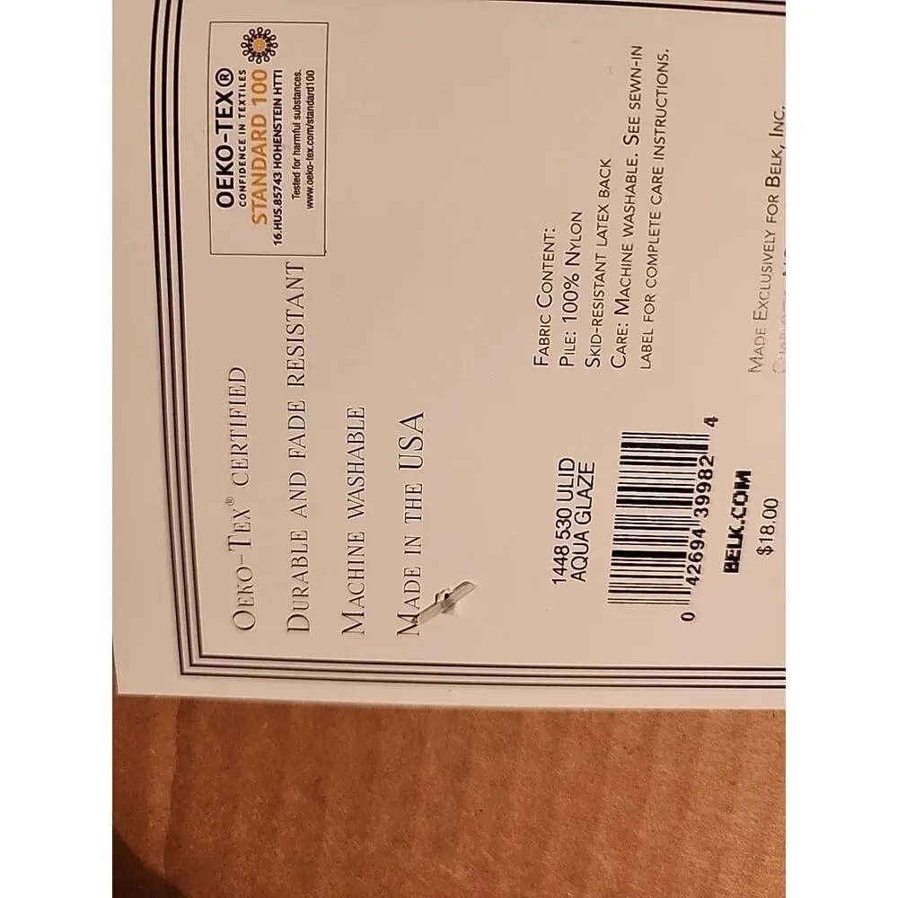 Unbranded new tags