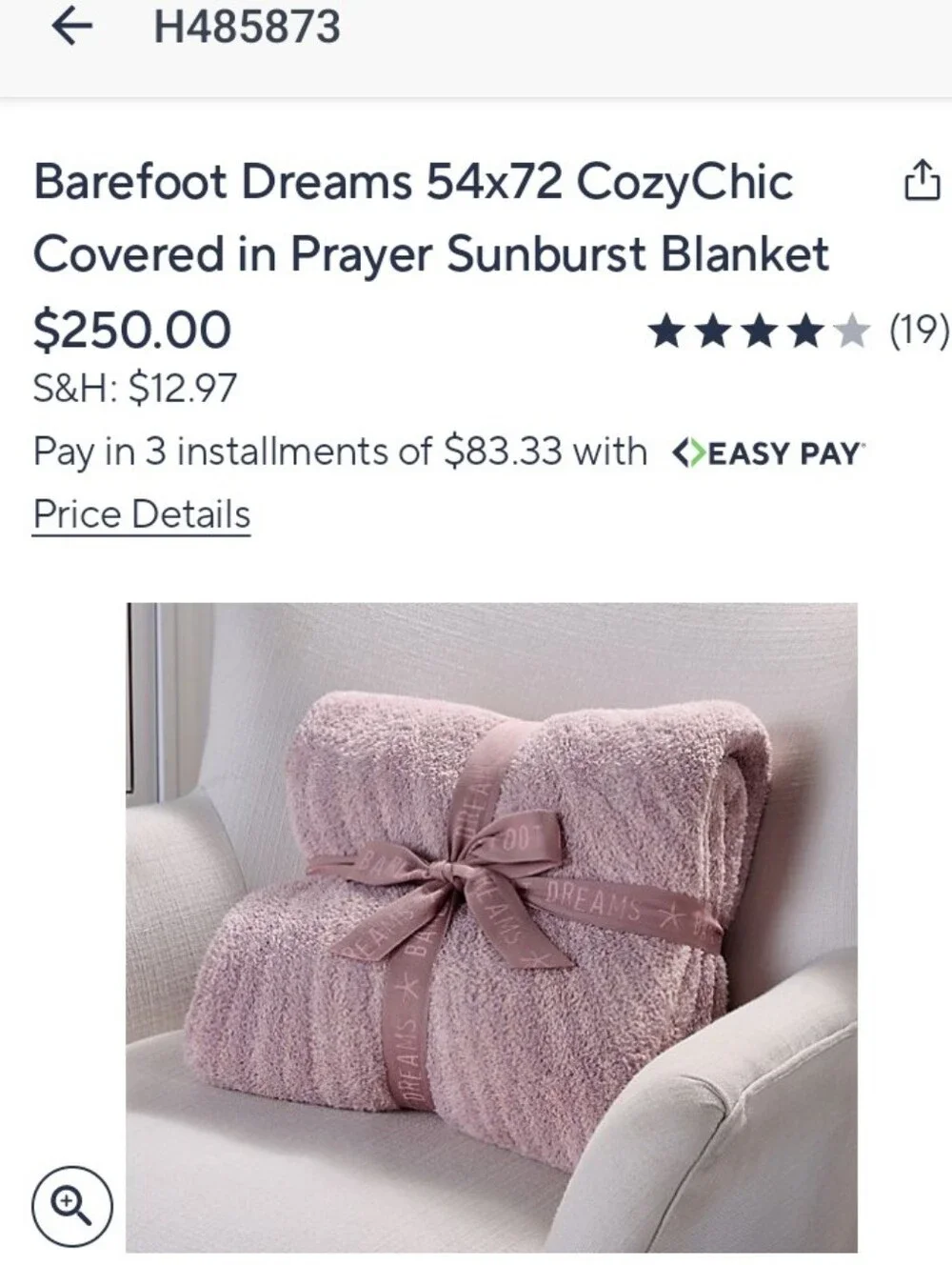 Barefoot Dreams 54