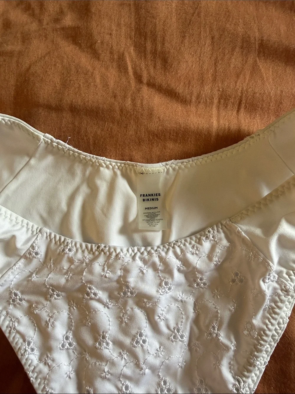 Frankies Bikinis top chapel