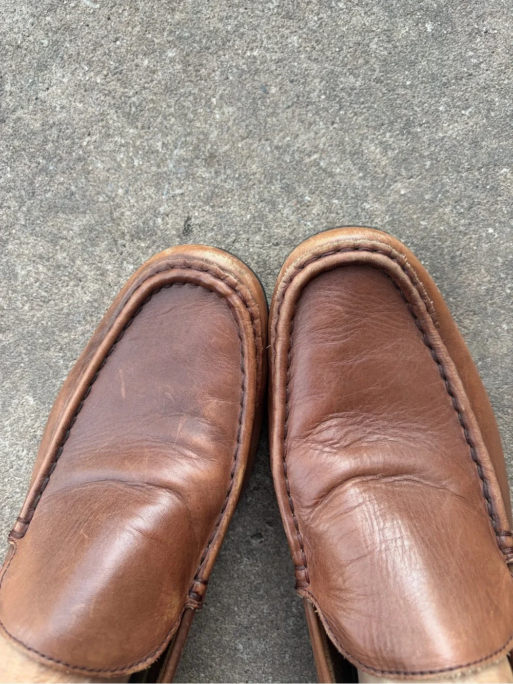 Marc Anthony mens leather