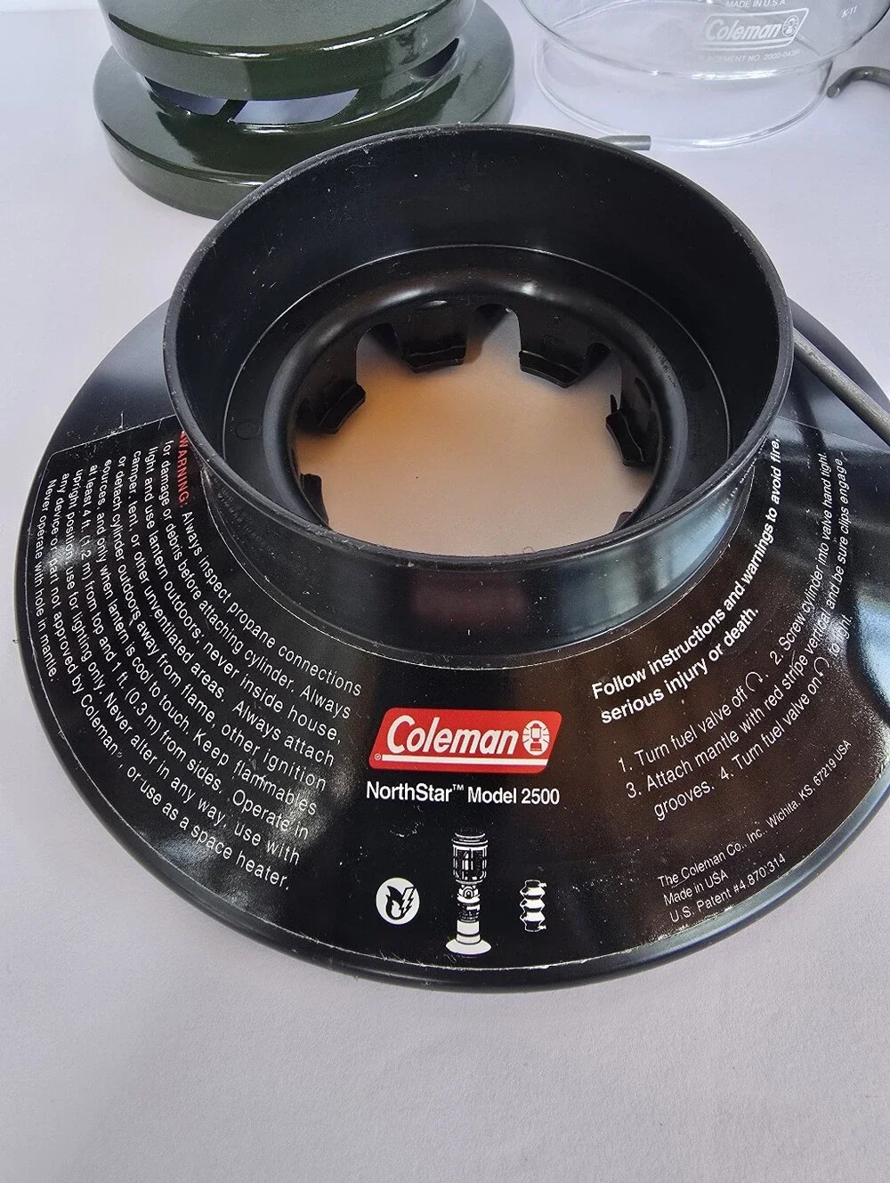 Coleman bright reliable