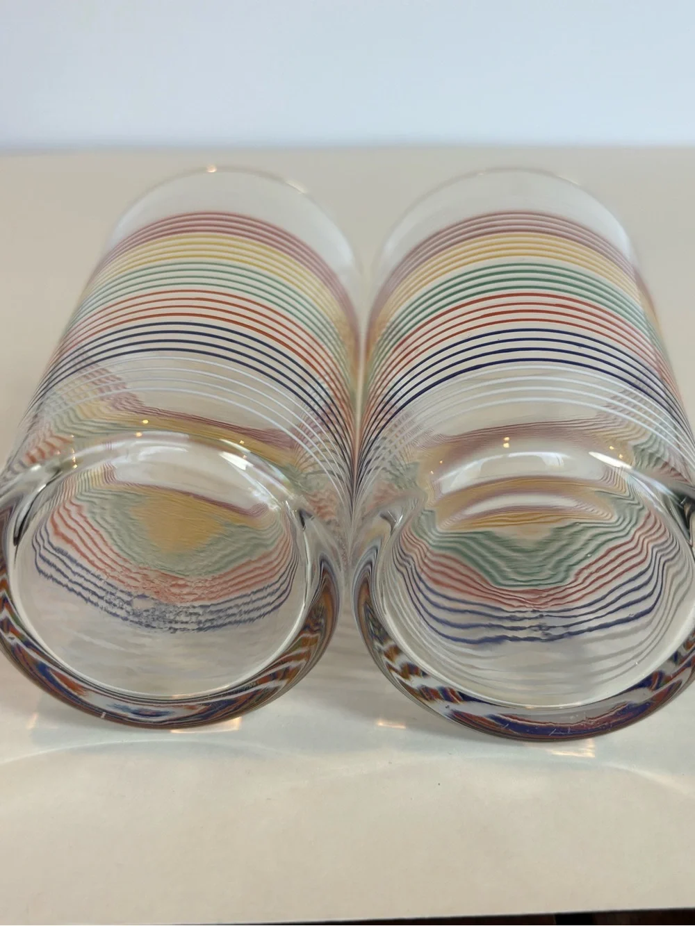 N/A tumblers retro measurements