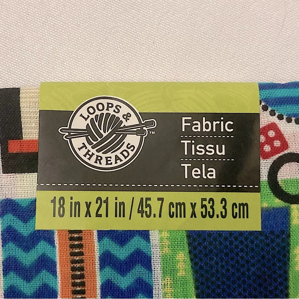 Loops & Threads white sewing new