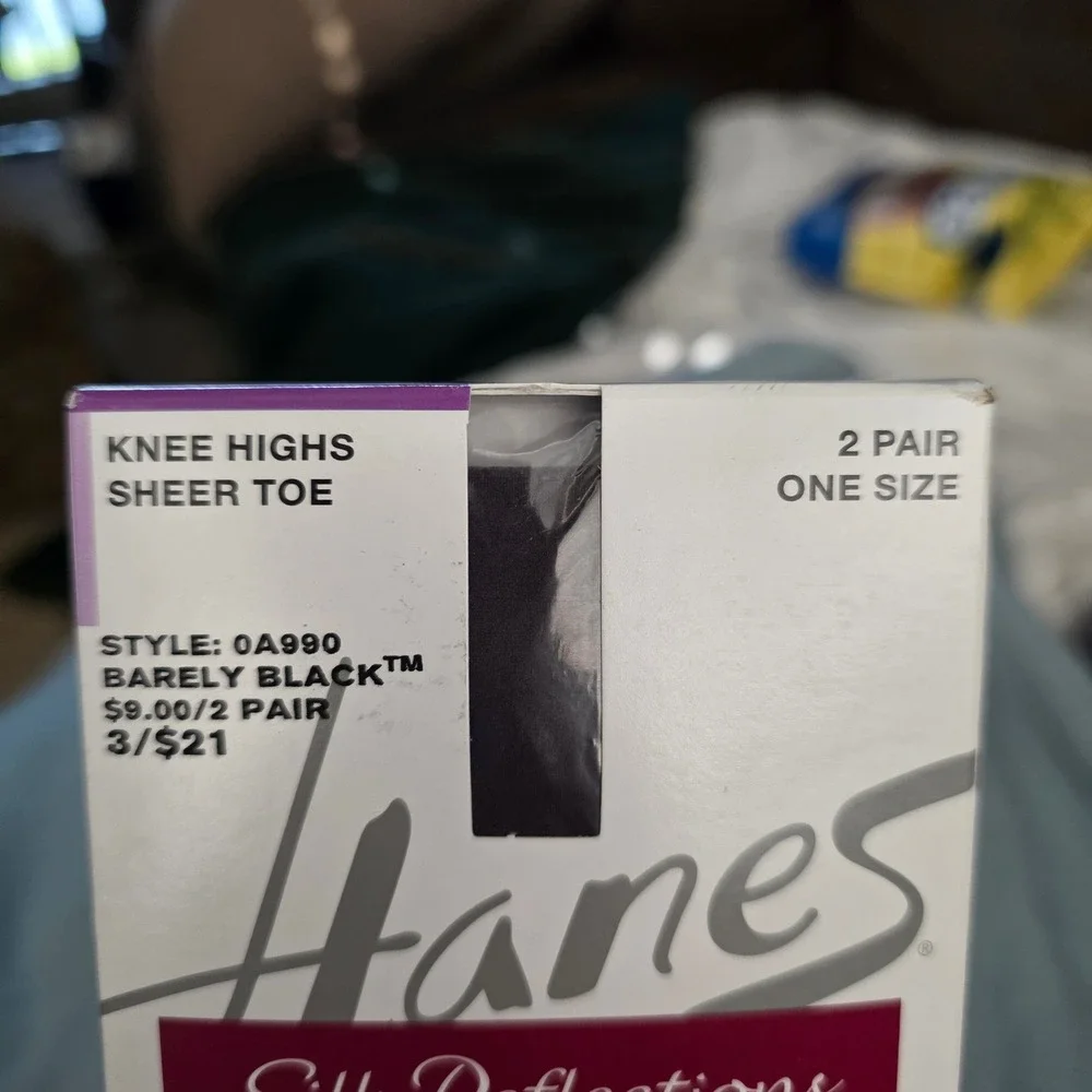 Hanes silk reflections