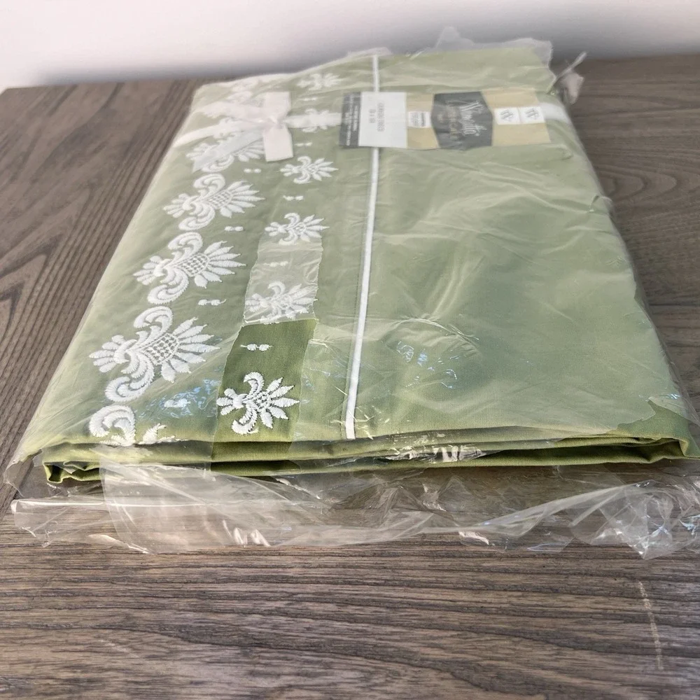 Wamsutta olive wear