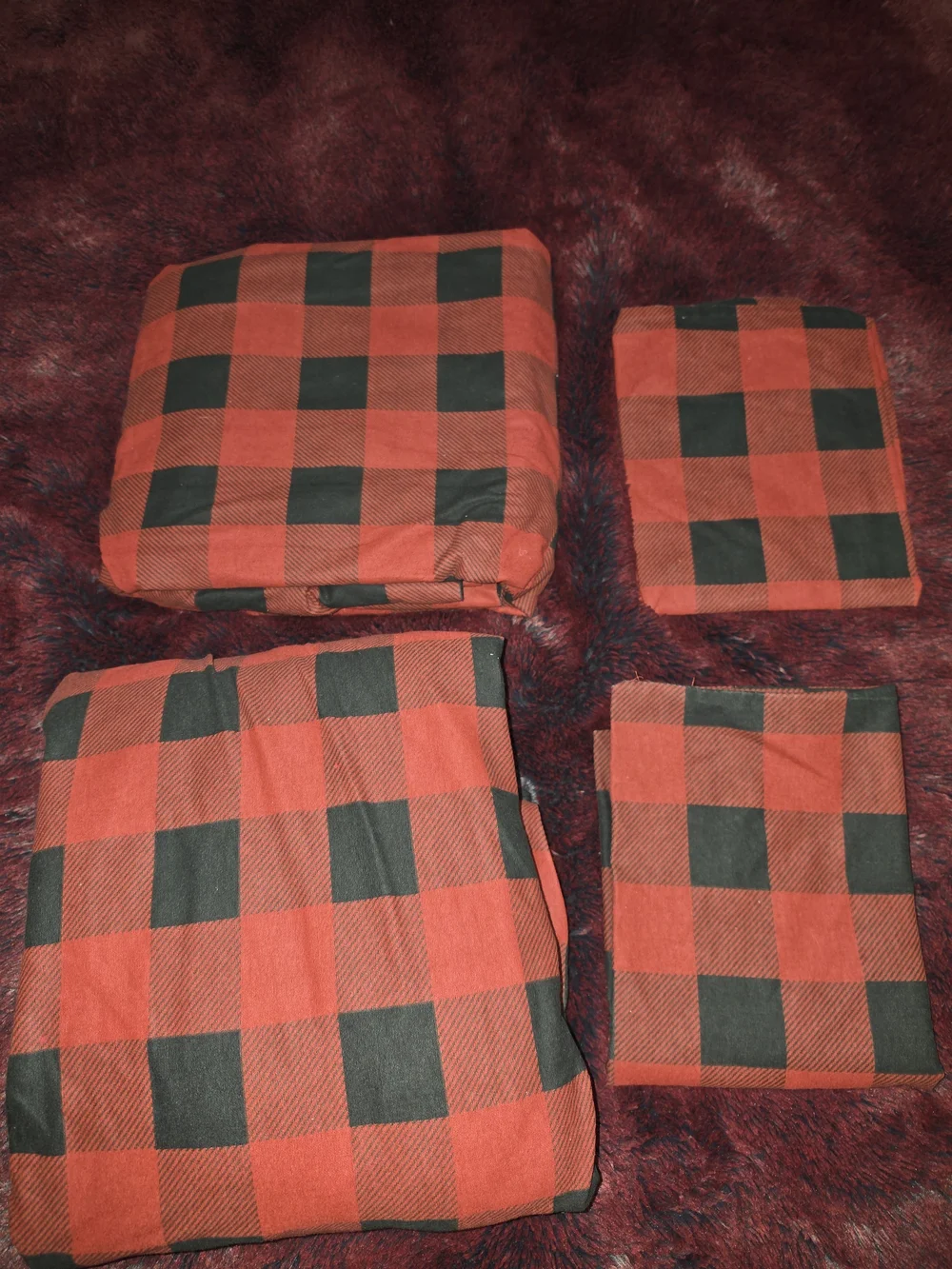 Woolrich buffalo plaid
